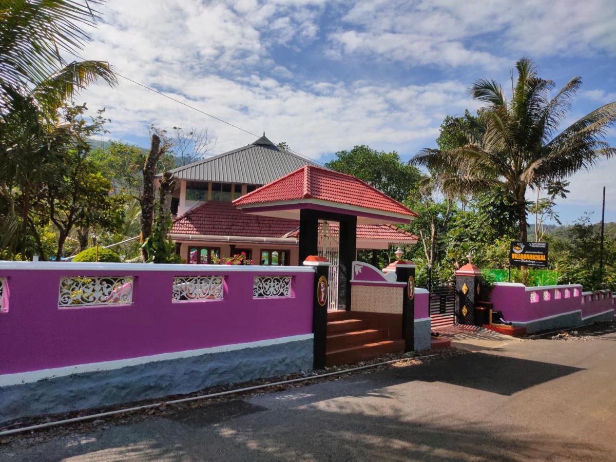 Villoonnickal Homestay Munnar Zewnętrze zdjęcie