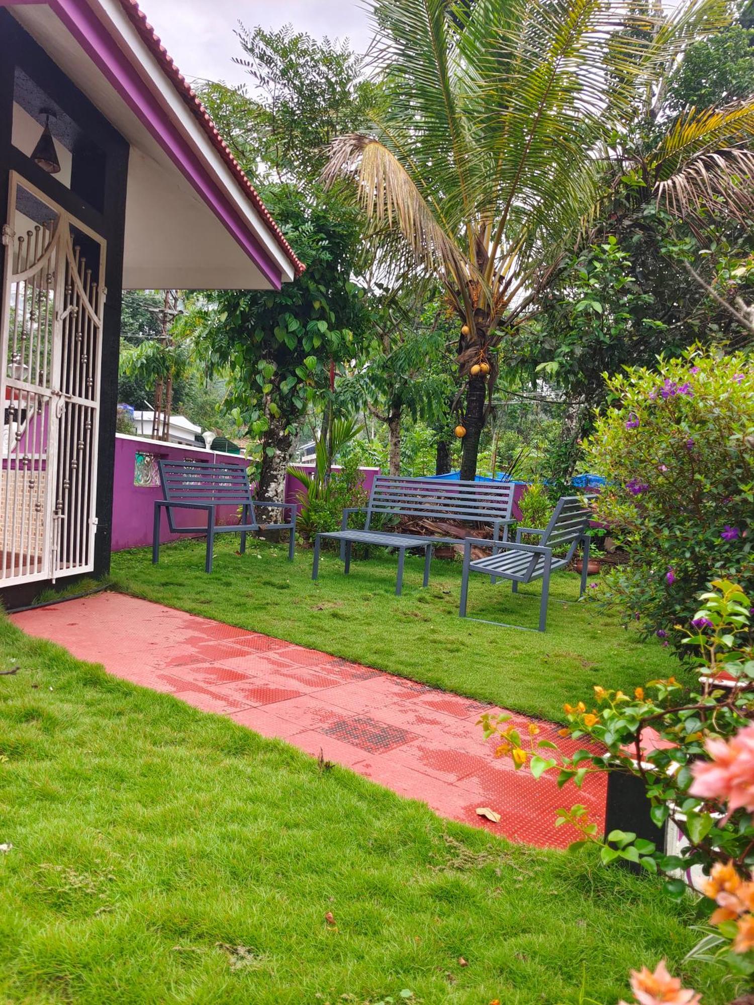 Villoonnickal Homestay Munnar Zewnętrze zdjęcie