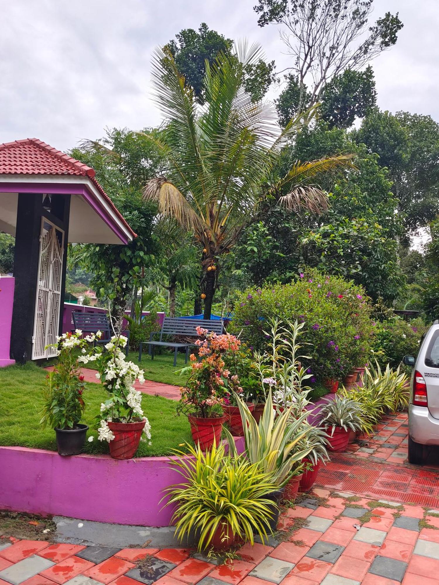 Villoonnickal Homestay Munnar Zewnętrze zdjęcie