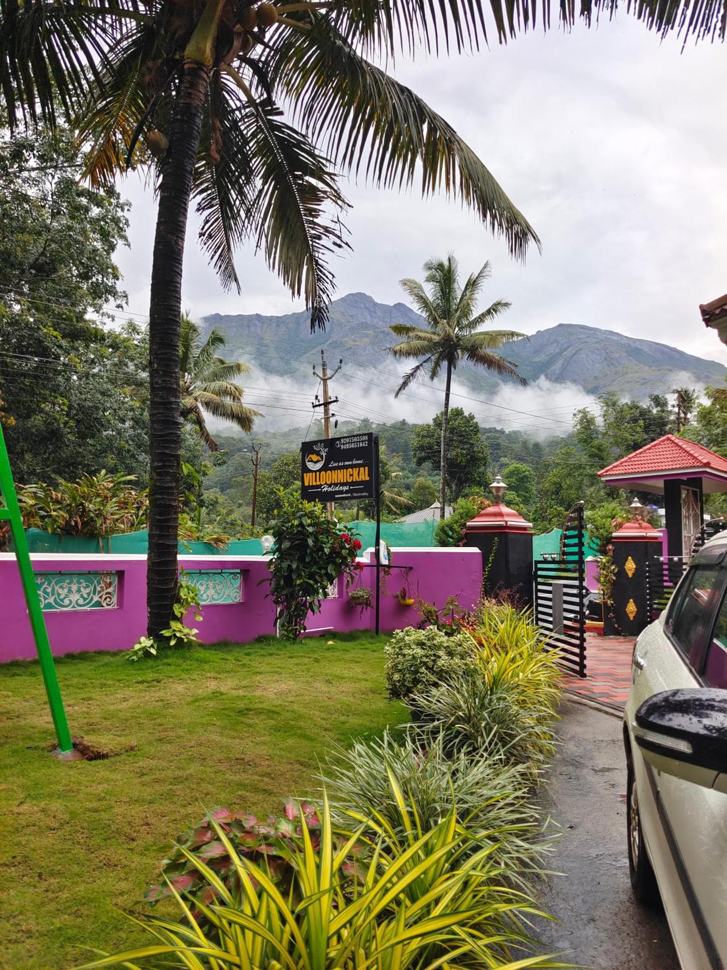 Villoonnickal Homestay Munnar Zewnętrze zdjęcie