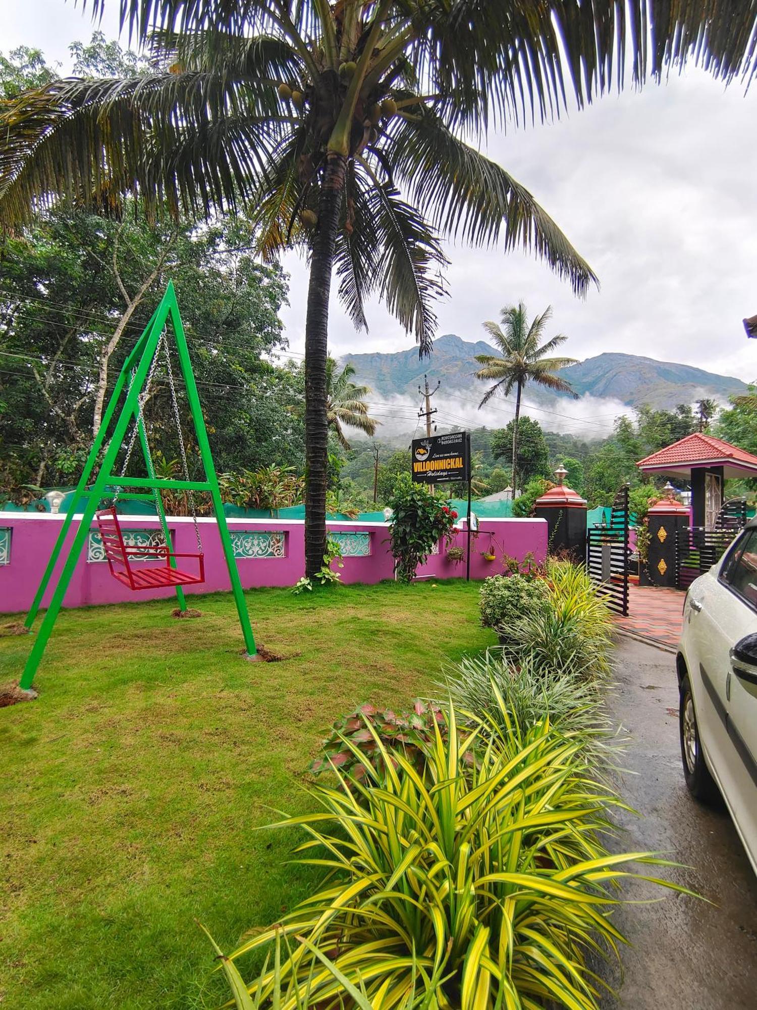 Villoonnickal Homestay Munnar Zewnętrze zdjęcie